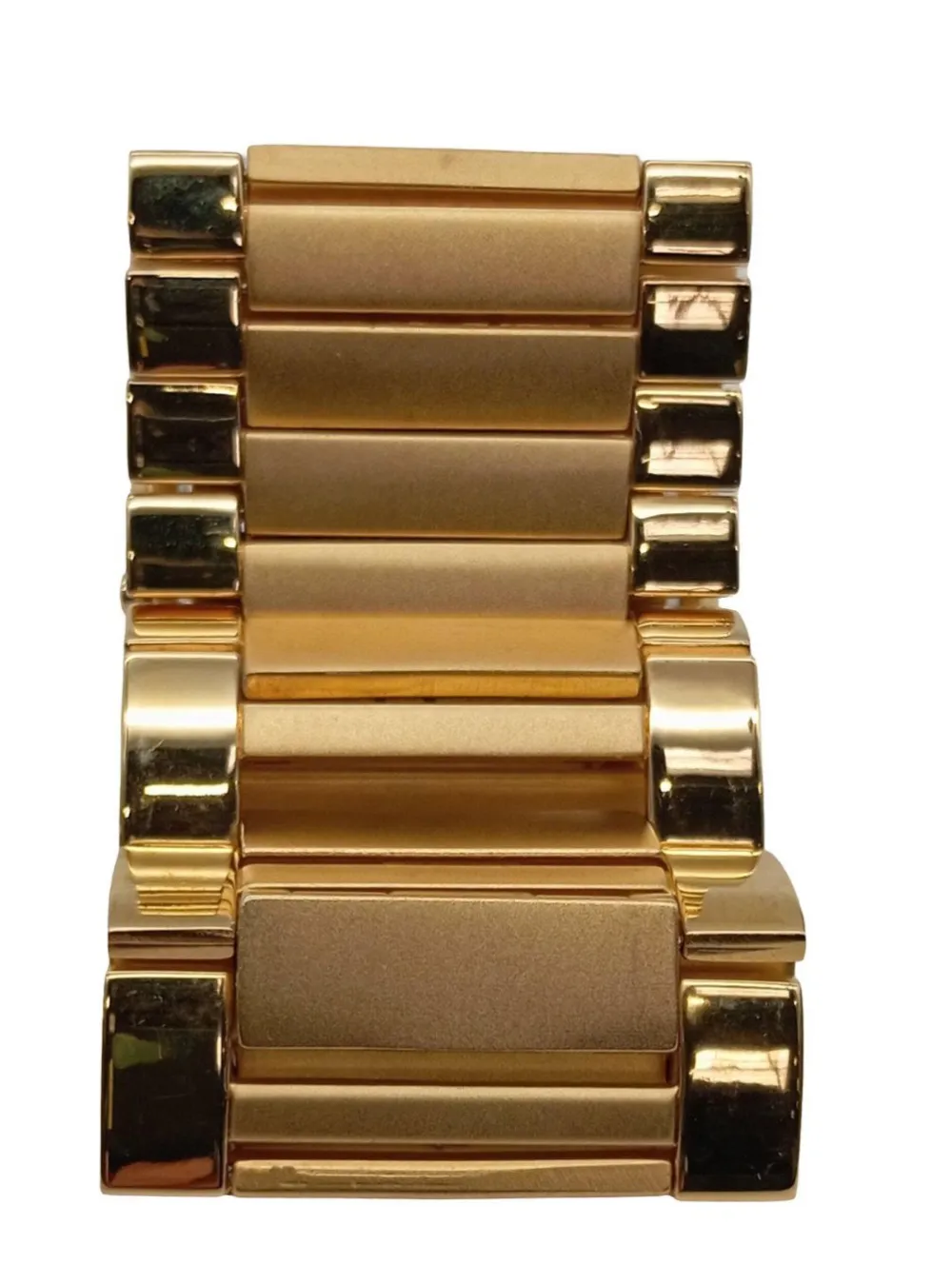 Uhren>Ricarda M Analoguhr goldfarben