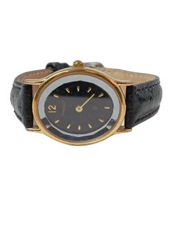 Uhren>Regent Analoguhr schwarz