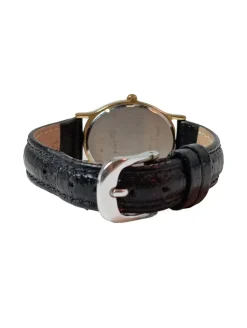 Uhren>Regent Analoguhr schwarz