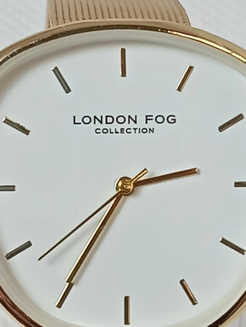 Analoguhr-London Fog