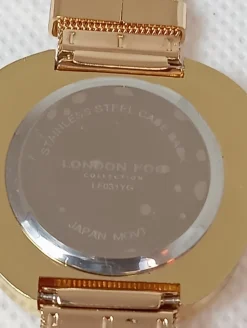 Analoguhr-London Fog