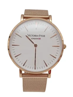 Uhren>Victoria Hyde Analoguhr goldfarben