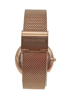 Uhren>Victoria Hyde Analoguhr goldfarben