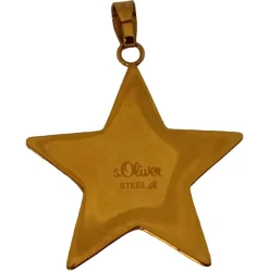 Anhänger>s.Oliver Anhänger goldfarben