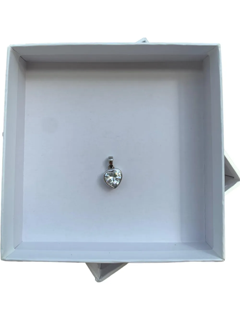 Anhänger> Anhänger silberfarben