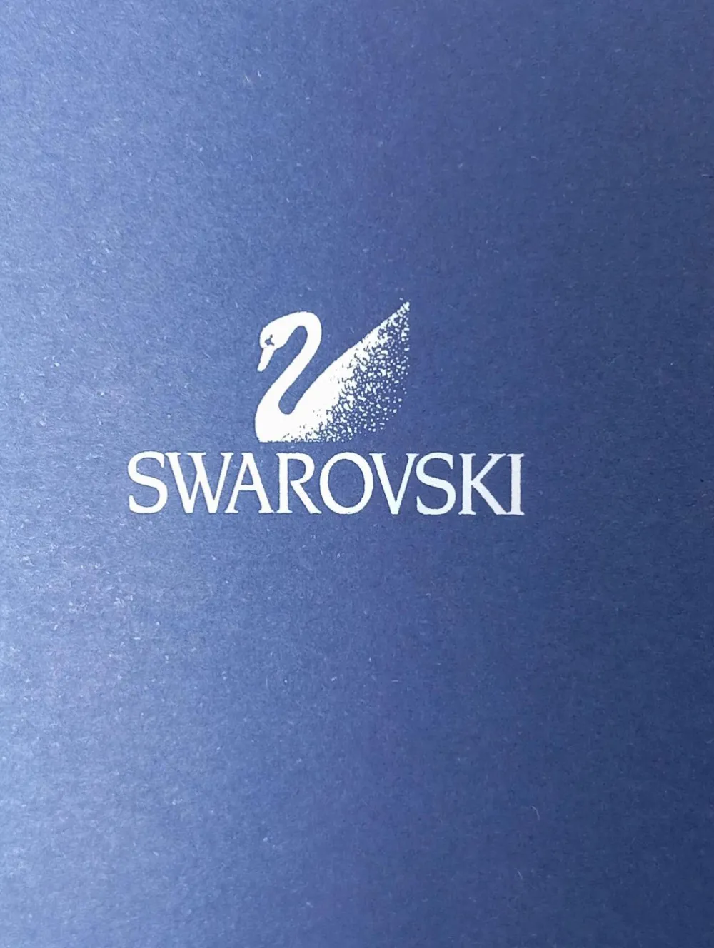Anhänger>Swarovski Anhänger blau