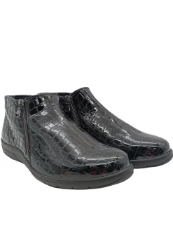 Boots>Naturlu00e4ufer Ankle Boots Größe 40,5 schwarz