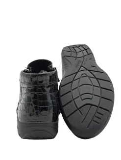 Boots>Naturlu00e4ufer Ankle Boots Größe 40,5 schwarz