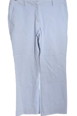Anzüge>H&M Anzughose Größe 40 blauweiß