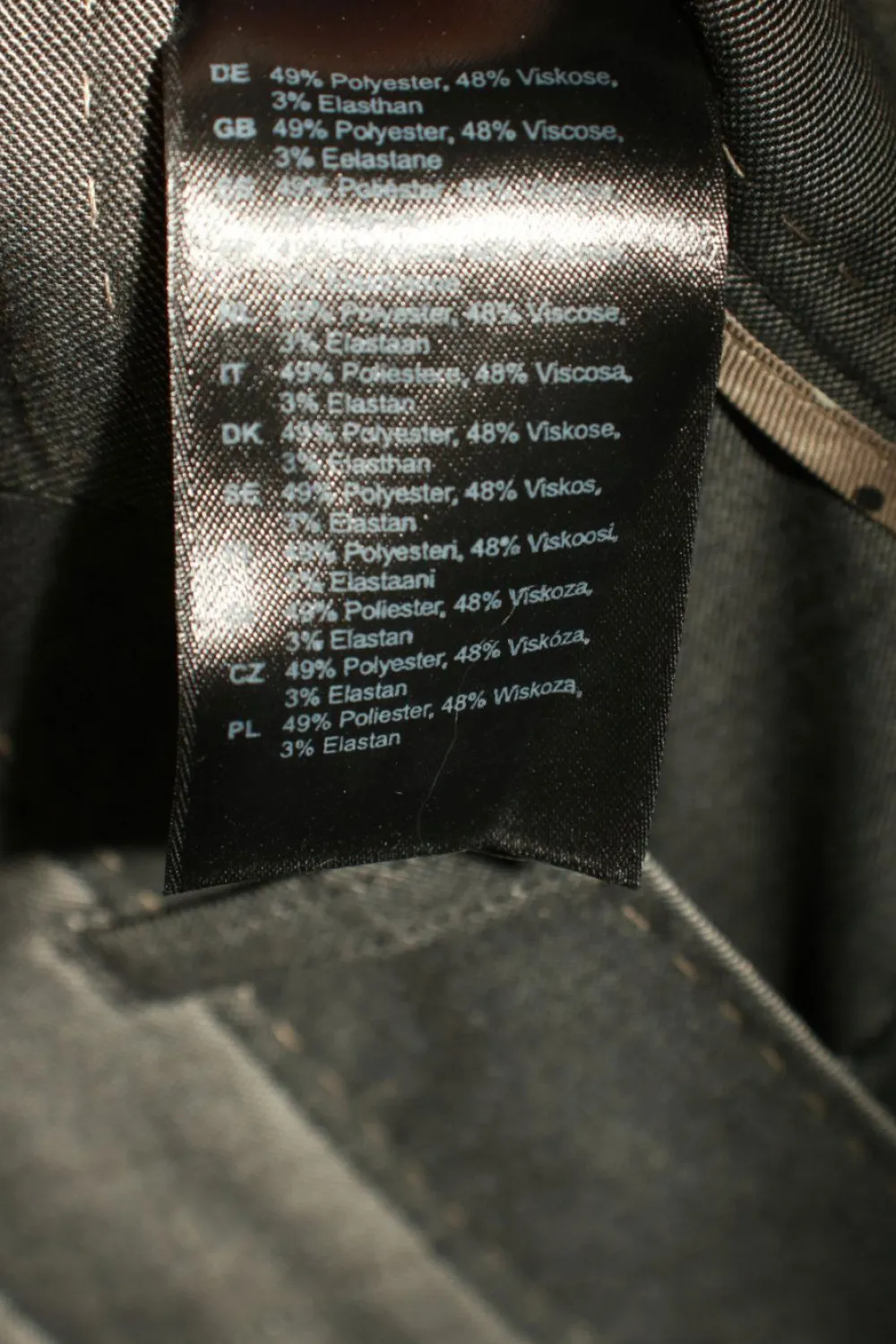 Anzüge>Selection by s.oliver Anzughose Größe 34 hellgrau