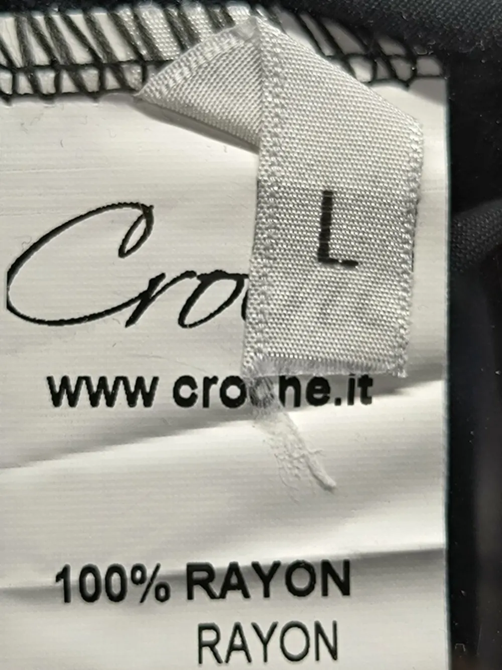 Anzughose Größe 40-Crochu00e9 Hot