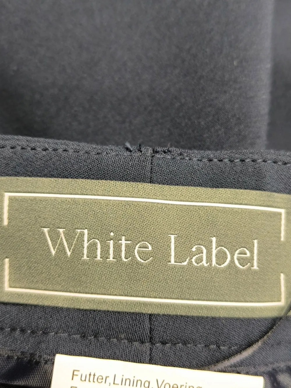 Anzughose Größe 38-White Label Sale