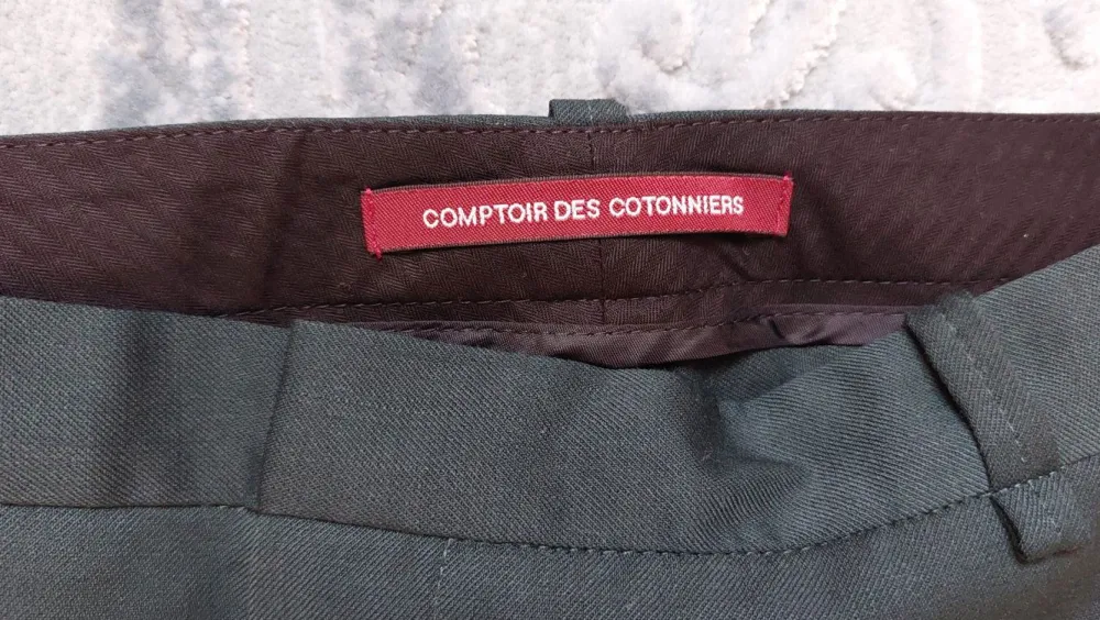 Anzüge> Anzughose Größe 40 grün