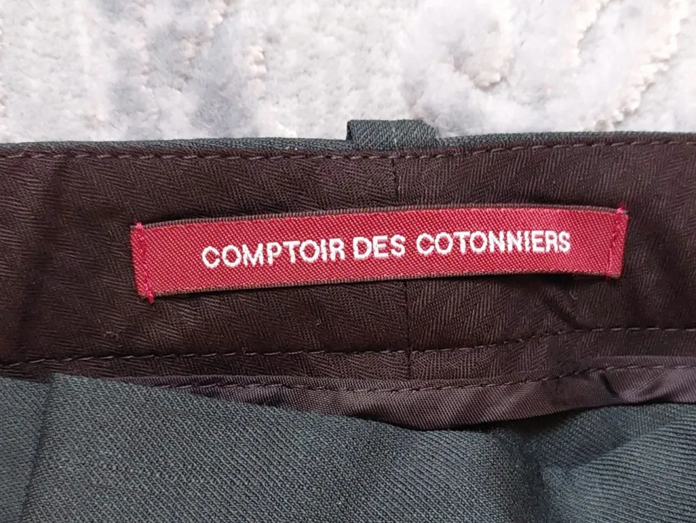 Anzüge> Anzughose Größe 40 grün