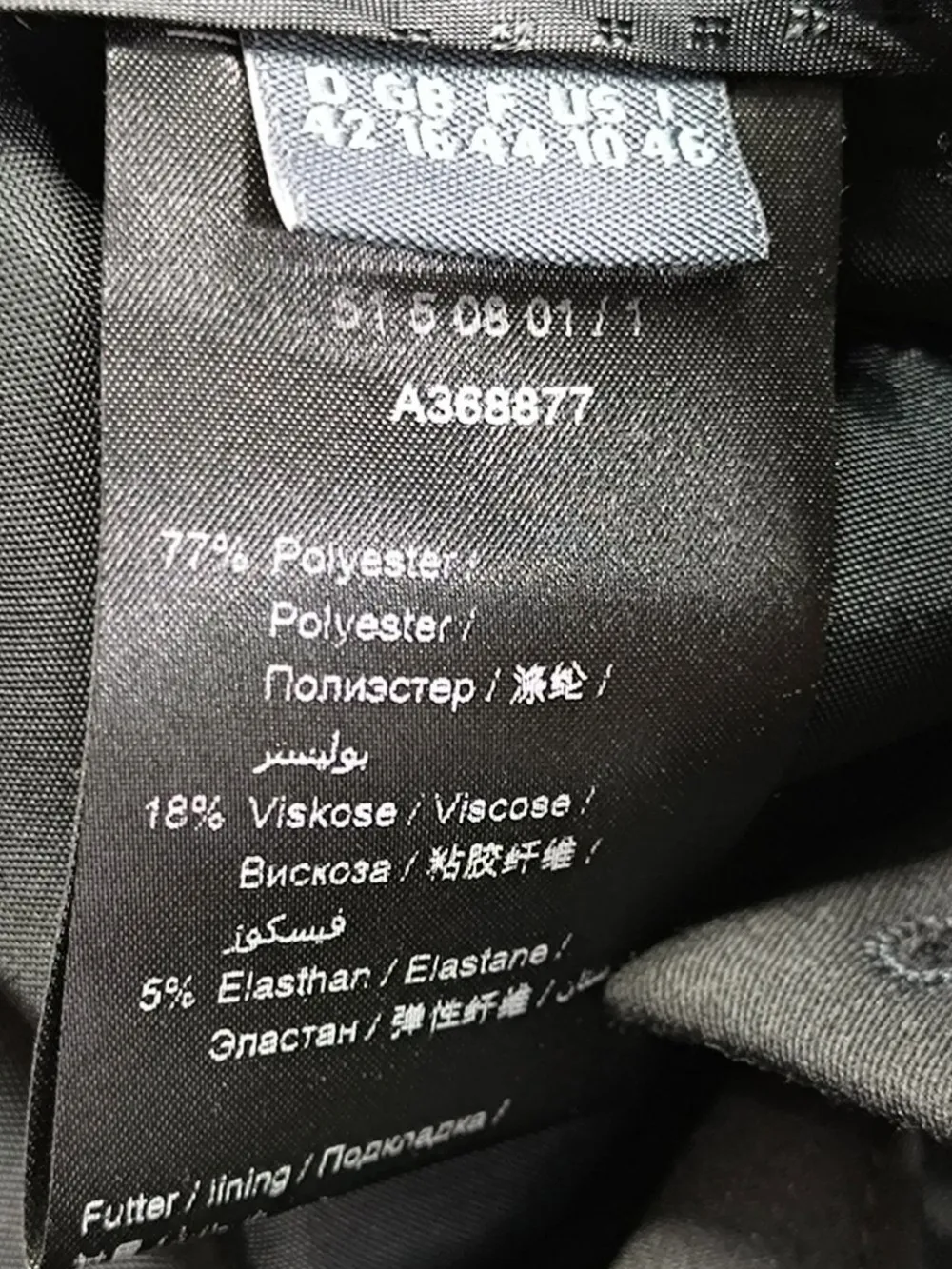 Anzughose Größe 42-Set Sale