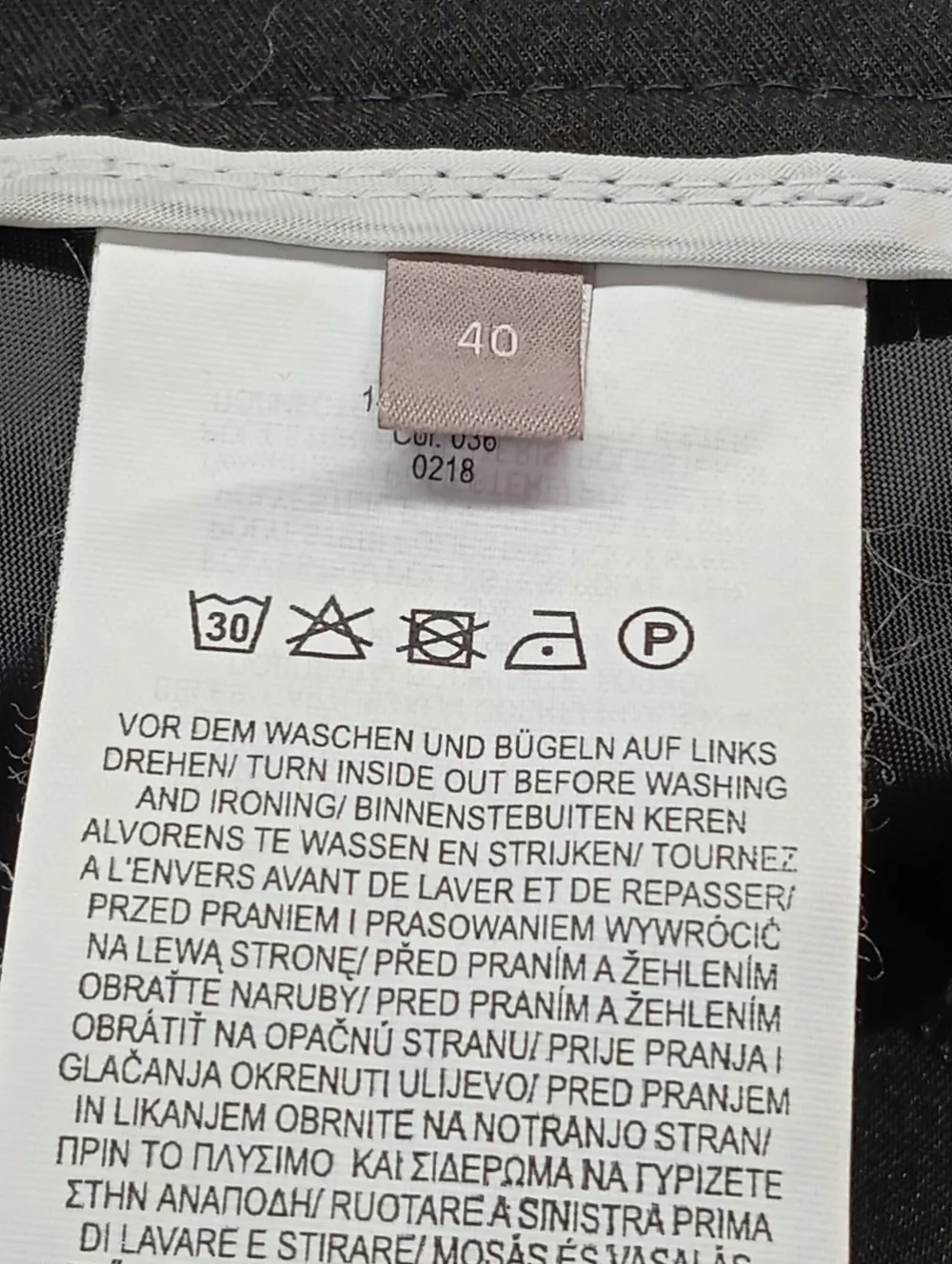 Anzüge>Jake*s Anzughose Größe 40 schwarz