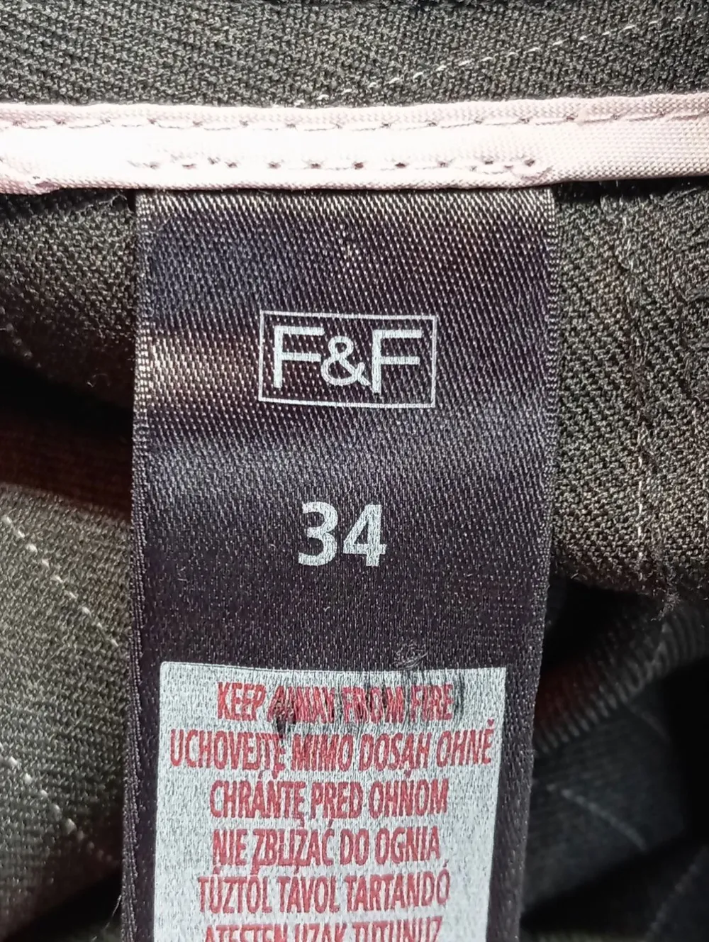 Anzughose Größe 34-F&F Clearance