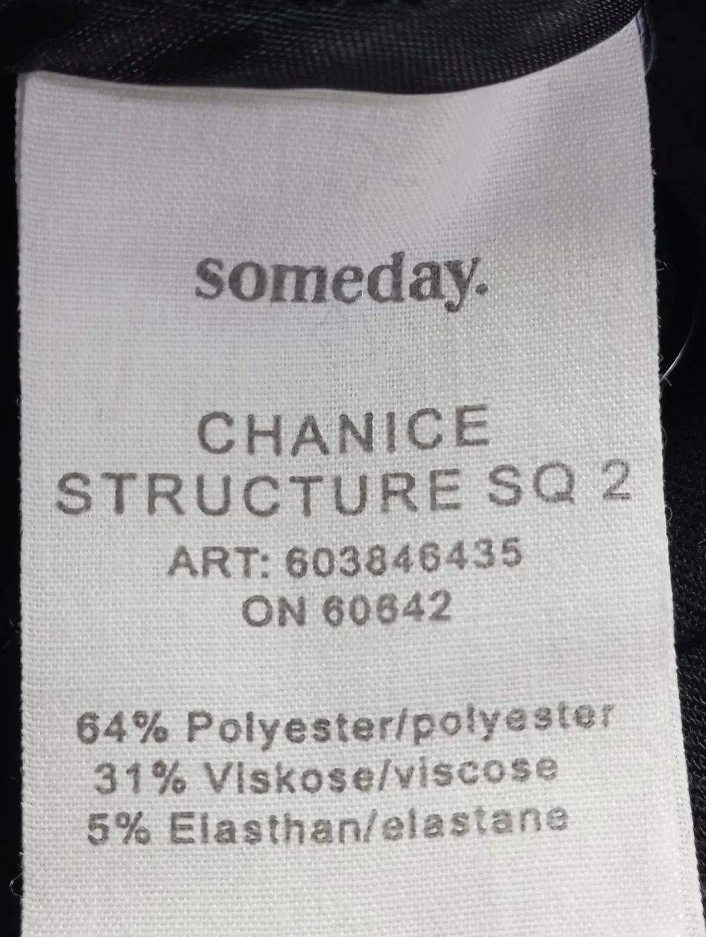 Anzüge>someday Anzughose Größe 38 schwarz