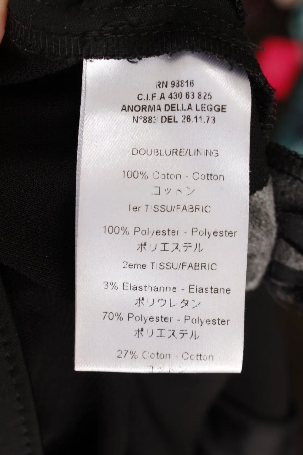 Anzughose Größe 36-Cotu00e9lac Best