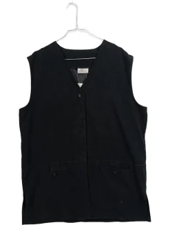 Anzüge> Anzugweste Größe 44 schwarz