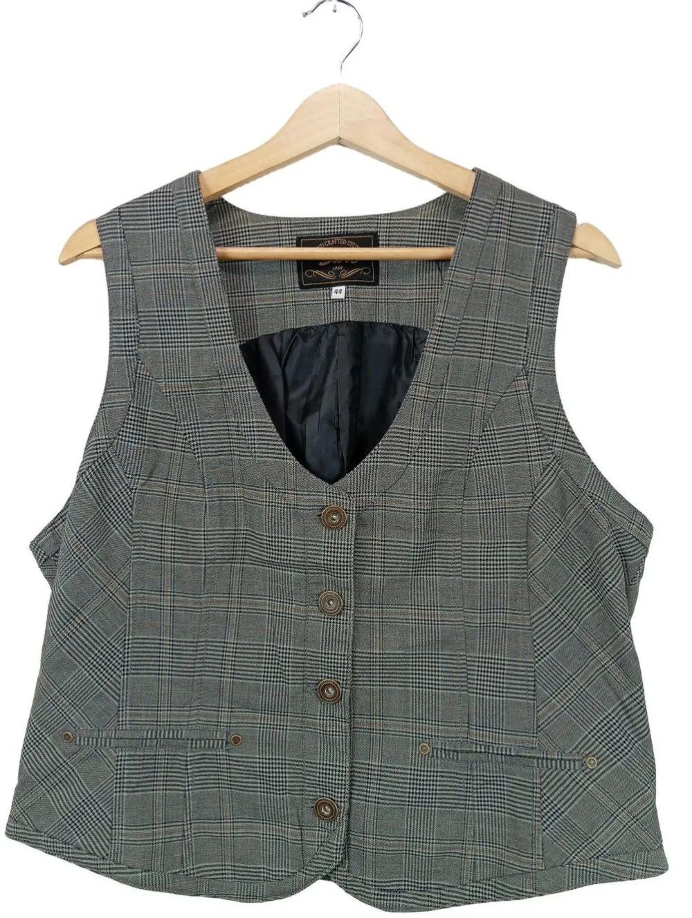 Anzüge>Sure Anzugweste Größe 44 hellgrau