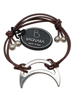 Armschmuck>Bagnara Armband silberfarbenbraun