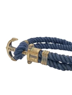 Armschmuck>Paul Hewitt Armband bronzefarbenblau