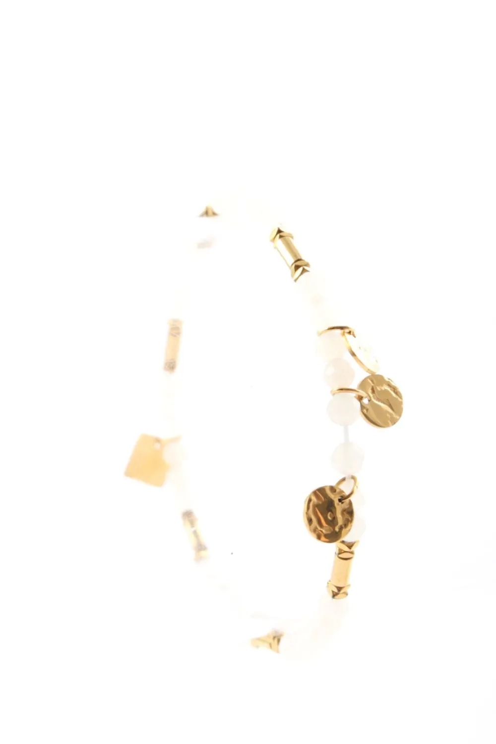 Armschmuck> Armband weißgoldfarben