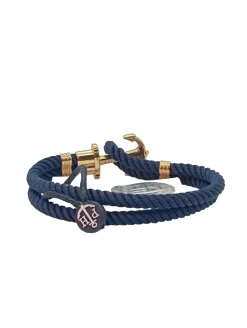 Armschmuck>Paul Hewitt Armband blaugoldfarben