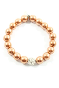 Armschmuck>Stephisimo Armband bronzefarben