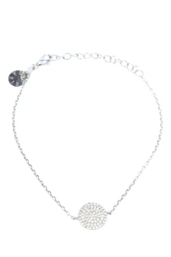 Armschmuck>SAFIRA Armband silberfarben