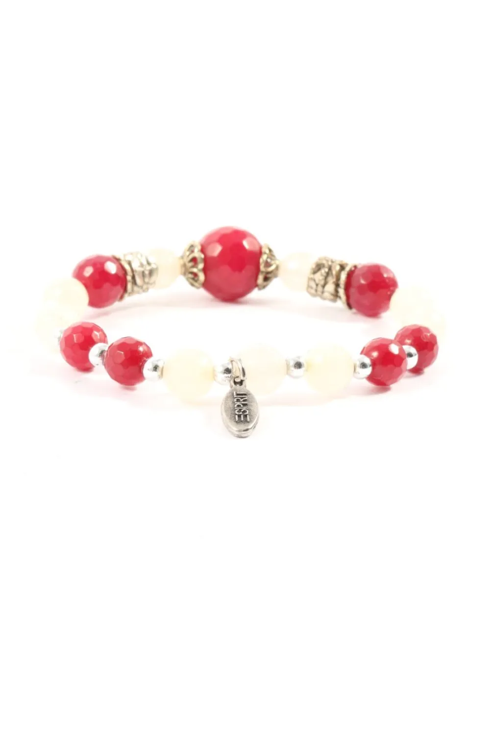 Armschmuck>Esprit Armband rotcreme