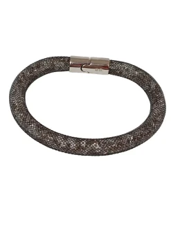 Armschmuck>Svarowski Armband silberfarben