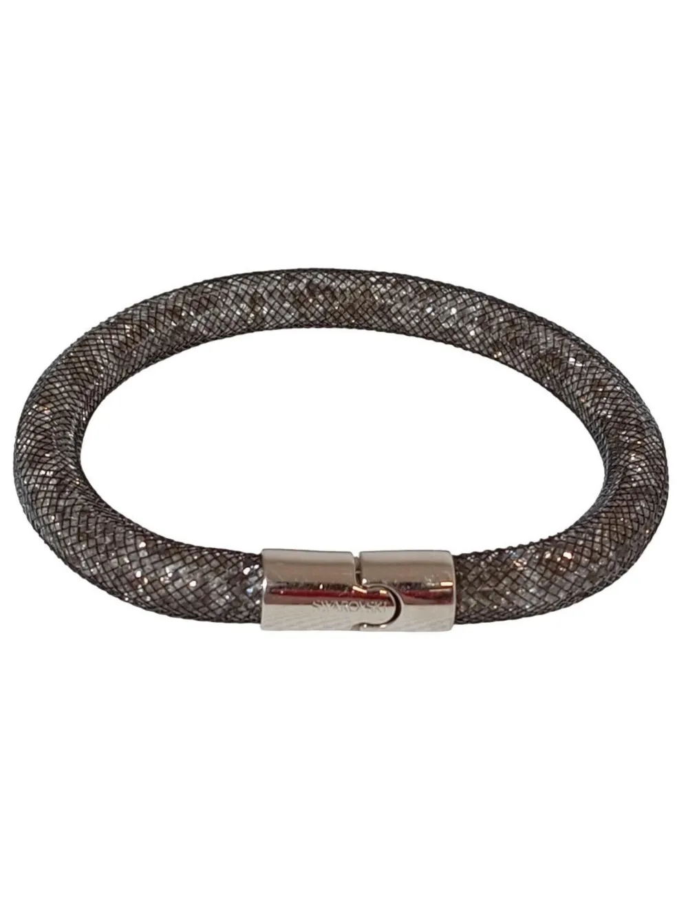 Armschmuck>Svarowski Armband silberfarben