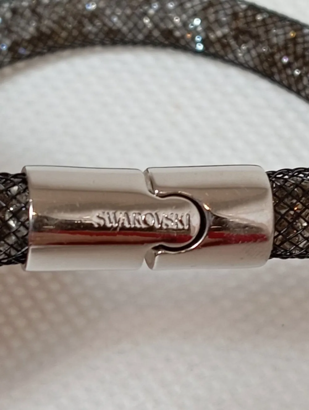 Armschmuck>Svarowski Armband silberfarben