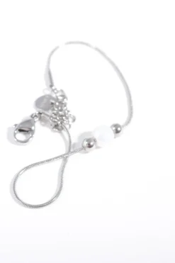 Armschmuck>icrush Armband silberfarben