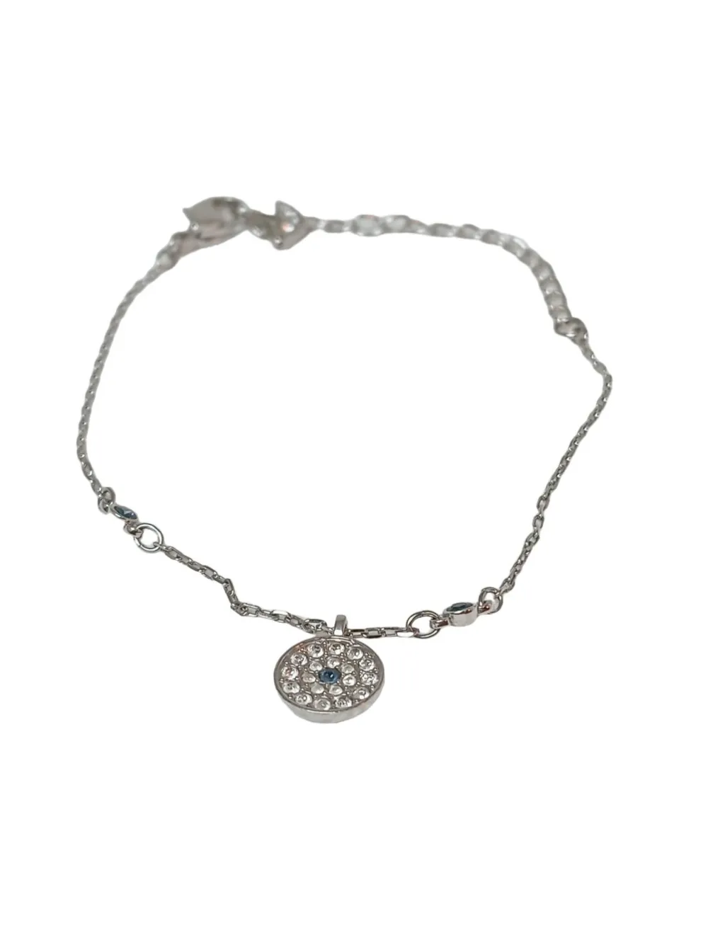 Armschmuck>Swarovski Armband silberfarben