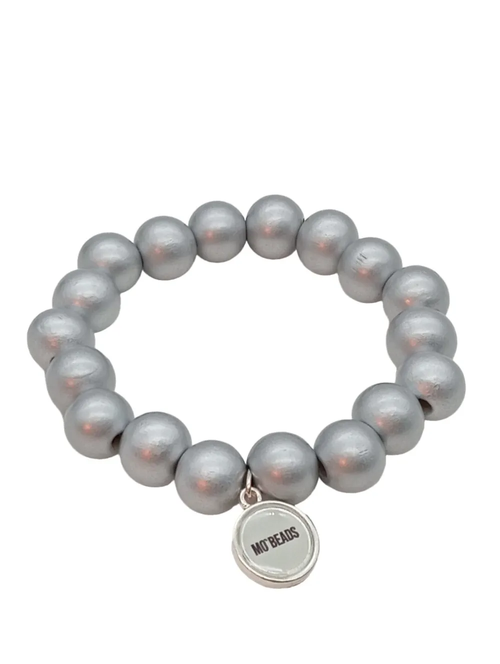 Armschmuck>Escapulario Armreif hellgrau