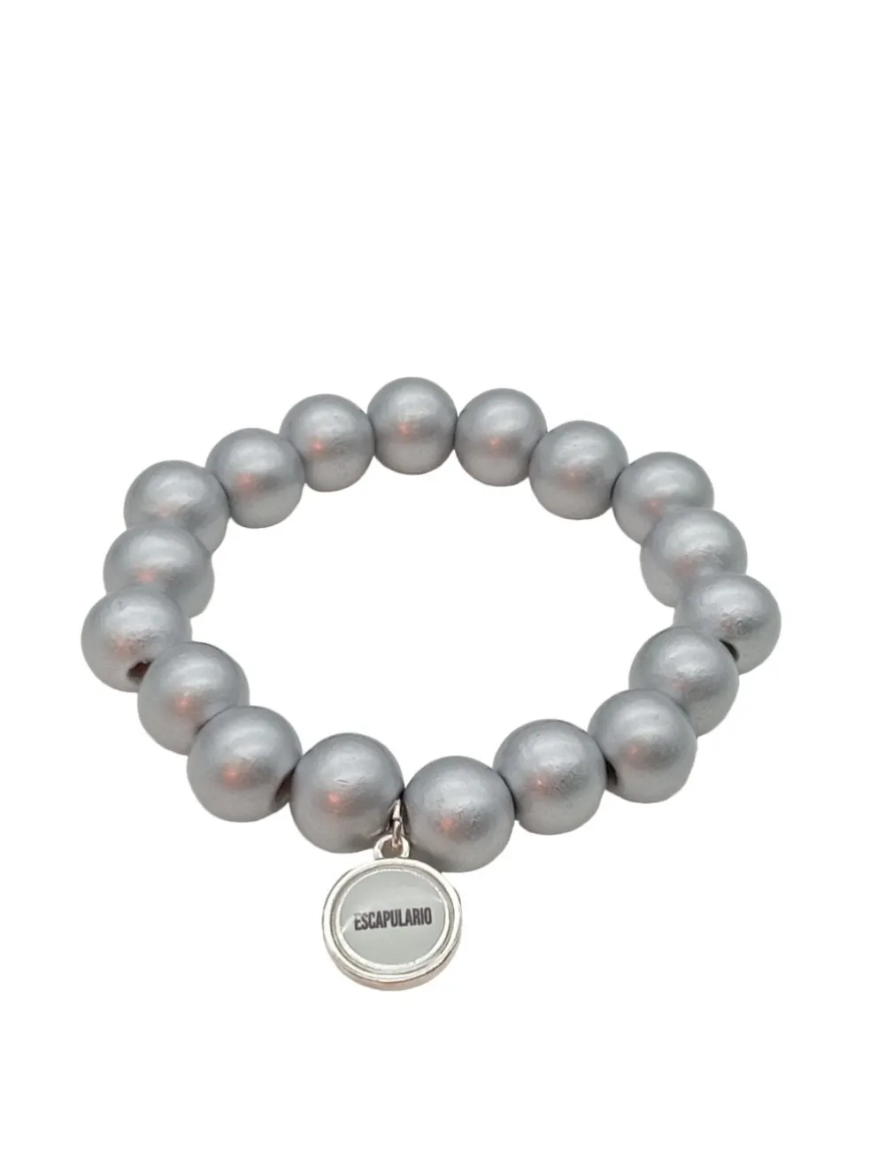 Armschmuck>Escapulario Armreif hellgrau