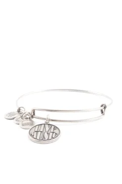 Armschmuck>Alex and Ani Armreif silberfarben