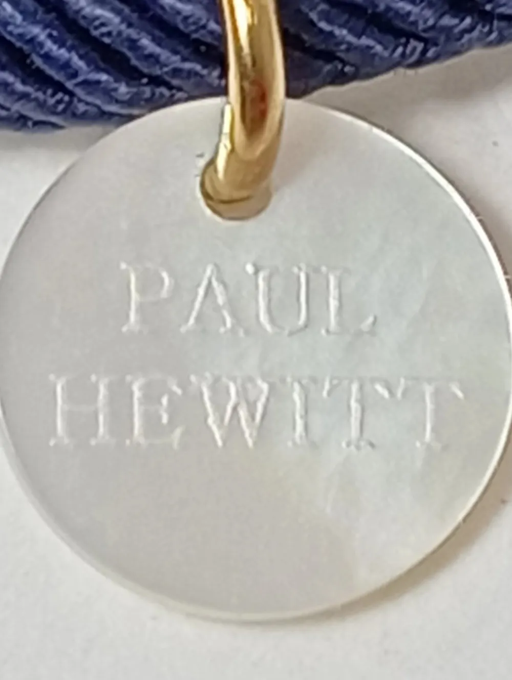 Armschmuck-Paul Hewitt