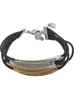 Armschmuck>Swarovski Armschmuck schwarz