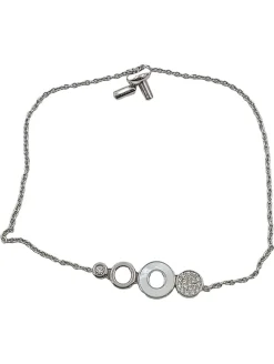 Armschmuck>Fossil Armschmuck silberfarben