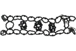 Armschmuck>ohne Marke Armschmuck schwarz