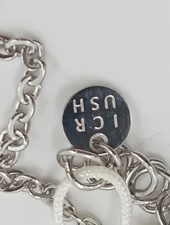 Armschmuck>icrush Armschmuck silberfarben