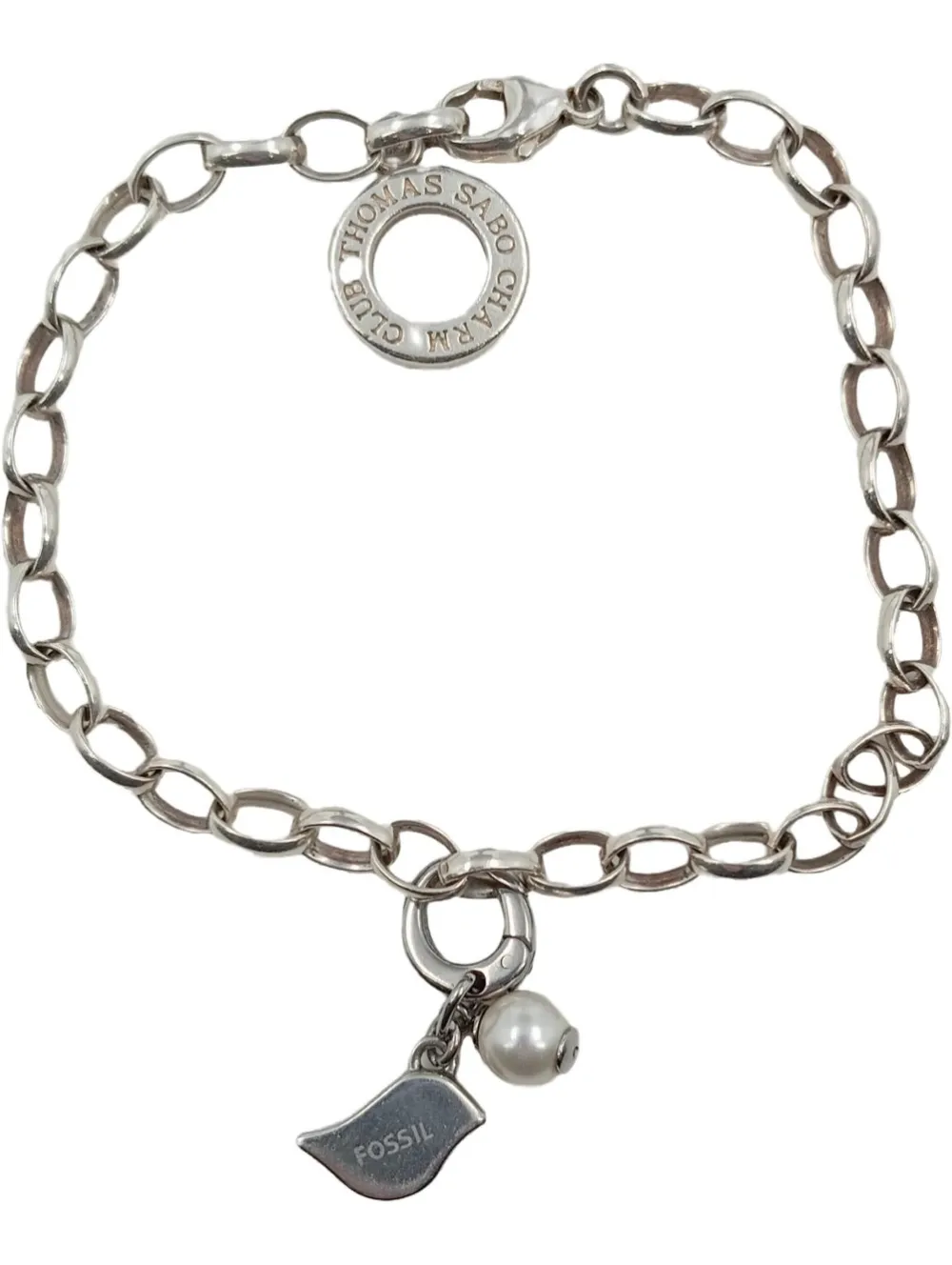 Armschmuck>Thomas Sabo Armschmuck silberfarben