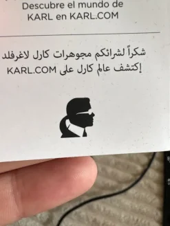 Armschmuck-Karl Lagerfeld Hot