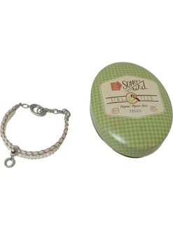 Armschmuck>Fossil Armschmuck weiß