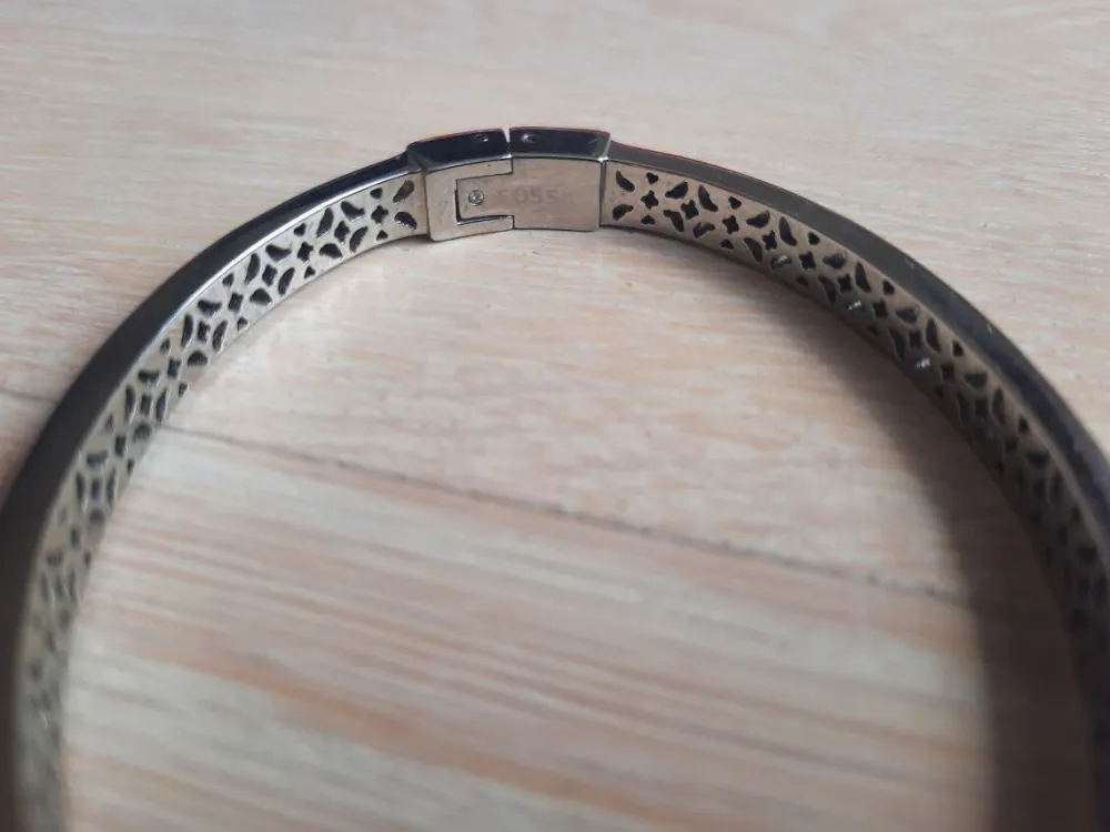 Armschmuck>Fossil Armschmuck silberfarben