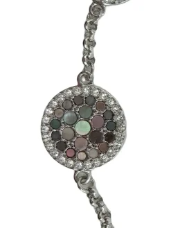 Armschmuck>Fossil Armschmuck silberfarben